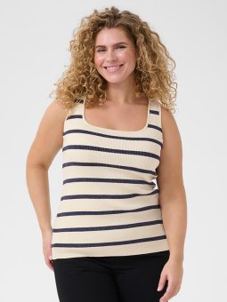 KCMORINA - Plus Size Top vanaf Kaffe Curve