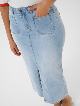 KCSINA - Plus Size Skirt vanaf Kaffe Curve