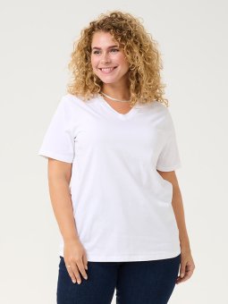 KCVALIA - Plus Size T-shirt vanaf Kaffe Curve