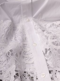 KCNALIA - Plus Size Overhemd vanaf Kaffe Curve