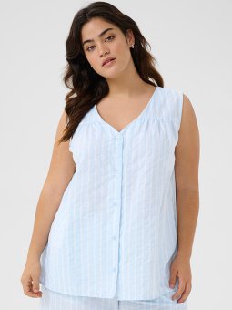 KCSIRA - Plus Size Top vanaf Kaffe Curve