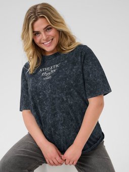 KCTASHA - Plus Size T-shirt vanaf Kaffe Curve