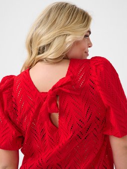 KCMASIA - Plus Size Blouse vanaf Kaffe Curve