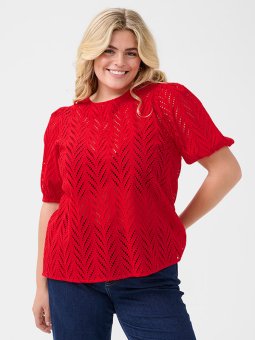 KCMASIA - Plus Size Blouse vanaf Kaffe Curve