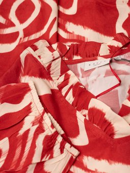 KCMAREN - Plus Size Blouse vanaf Kaffe Curve