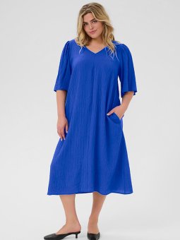 KCLISANA - Plus Size Jurk vanaf Kaffe Curve