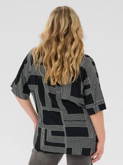 KCDONNA - Plus Size Overhemd vanaf Kaffe Curve