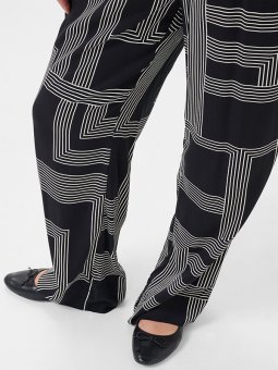 KCDONNA - Plus Size Broek vanaf Kaffe Curve