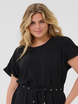KCTENNA - Plus Size Jurk vanaf Kaffe Curve
