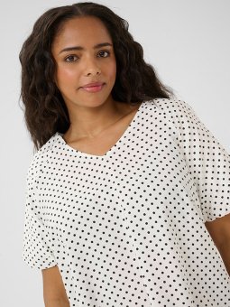 KCGINA - Plus Size Blouse vanaf Kaffe Curve