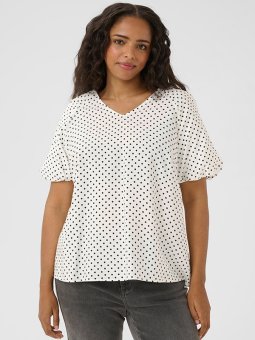 KCGINA - Plus Size Blouse vanaf Kaffe Curve
