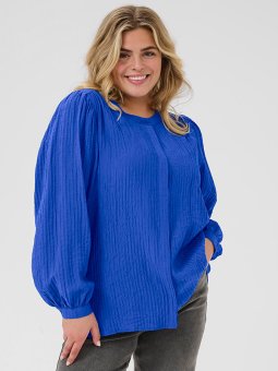 KCLISANA - Plus Size Blouse vanaf Kaffe Curve