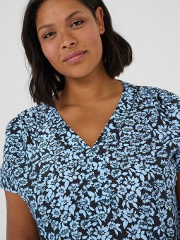 KCAMINA - Plus Size Blouse vanaf Kaffe Curve