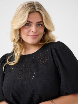KCMELANA - Plus Size Blouse vanaf Kaffe Curve