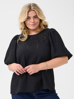 KCMELANA - Plus Size Blouse vanaf Kaffe Curve