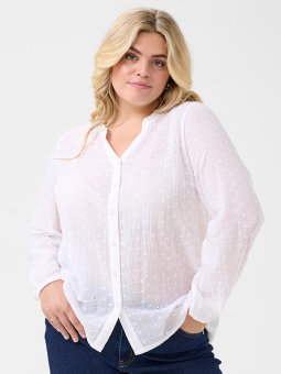 KCMAIA - Plus Size Blouse vanaf Kaffe Curve