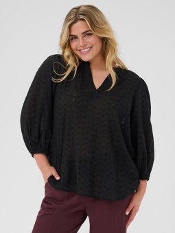 KCMAIA - Plus Size Blouse vanaf Kaffe Curve