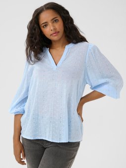 KCMAIA - Plus Size Blouse vanaf Kaffe Curve