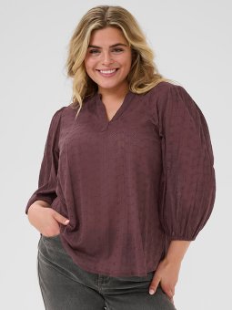 KCMAIA - Plus Size Blouse vanaf Kaffe Curve