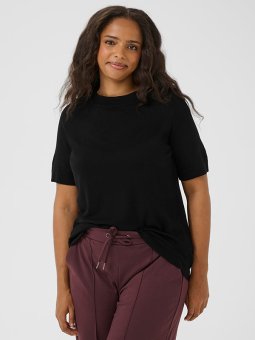 KCLIZZY - Plus Size T-shirt vanaf Kaffe Curve