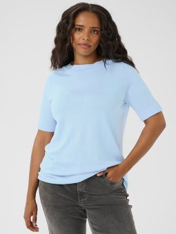 KCLIZZY - Plus Size T-shirt vanaf Kaffe Curve