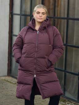 KCNIKI - Plus Size Jas vanaf Kaffe Curve