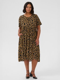 KCMOLLY - Plus Size Jurk vanaf Kaffe Curve