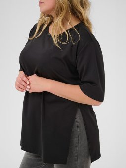 KCJENNA - Plus Size T-shirt vanaf Kaffe Curve