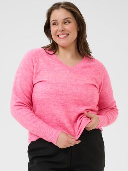KCNIELA - Plus Size Sweater vanaf Kaffe Curve