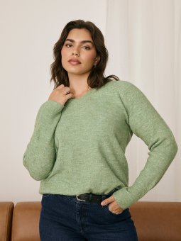 KCNIELA - Plus Size Sweater vanaf Kaffe Curve