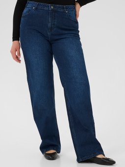 KCFLORA - Plus Size Jeans vanaf Kaffe Curve