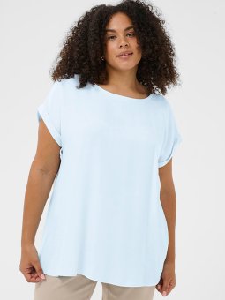 KCMILIA - Plus Size Blouse vanaf Kaffe Curve
