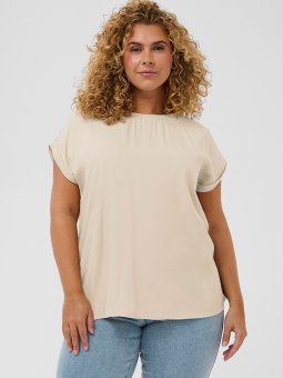 KCMILIA - Plus Size Blouse vanaf Kaffe Curve