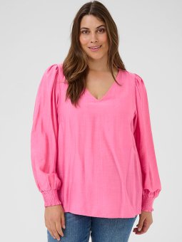 KCSOFIA - Plus Size Blouse vanaf Kaffe Curve