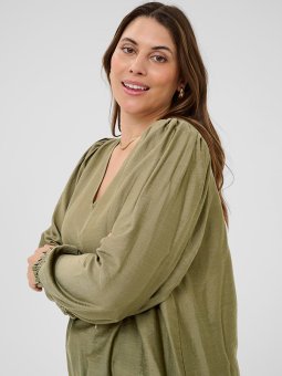 KCSOFIA - Plus Size Blouse vanaf Kaffe Curve