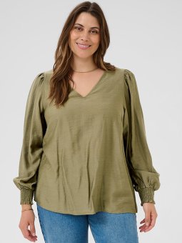 KCSOFIA - Plus Size Blouse vanaf Kaffe Curve