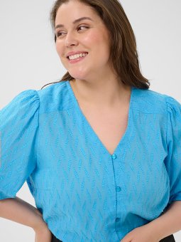 KCGABBY - Plus Size Blouse vanaf Kaffe Curve