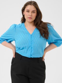 KCGABBY - Plus Size Blouse vanaf Kaffe Curve