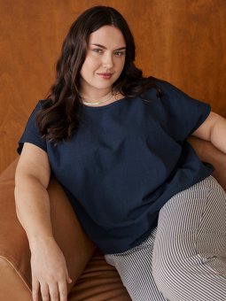 KCNANA - Plus Size Blouse vanaf Kaffe Curve