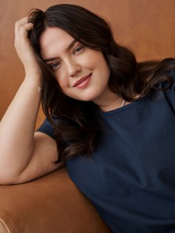 KCNANA - Plus Size Blouse vanaf Kaffe Curve
