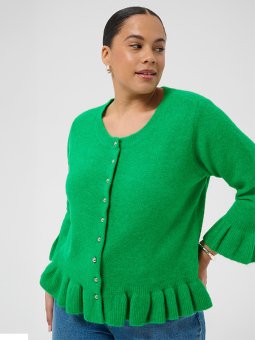 KCEMMI - Plus Size Vest vanaf Kaffe Curve