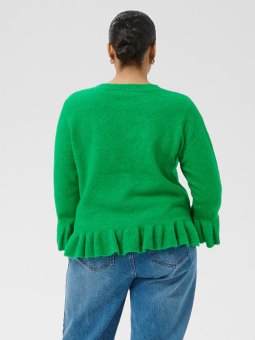 KCEMMI - Plus Size Vest vanaf Kaffe Curve