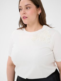 KCLUCIE - Plus Size Vest vanaf Kaffe Curve