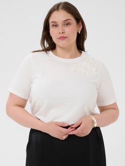 KCLUCIE - Plus Size Vest vanaf Kaffe Curve