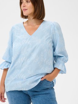KCCARLEE - Plus Size Blouse vanaf Kaffe Curve