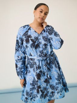 KCALIANA - Plus Size Jurk vanaf Kaffe Curve
