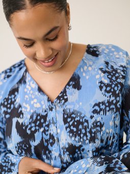 KCALIANA - Plus Size Jurk vanaf Kaffe Curve