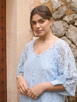KCLUCY - Plus Size Jurk vanaf Kaffe Curve