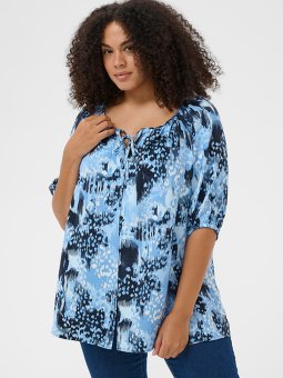 KCALIANA - Plus Size Blouse vanaf Kaffe Curve