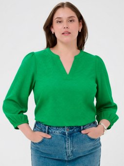 KCPENELOPIA - Plus Size Blouse vanaf Kaffe Curve